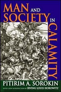 Front cover_Man And Society In Calamity
