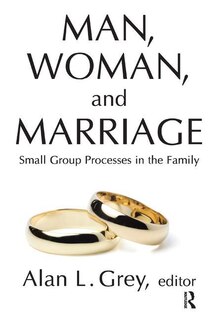 Front cover_Man, Woman, And Marriage