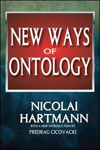 Front cover_New Ways Of Ontology