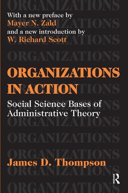 Couverture_Organizations In Action