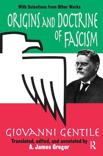 Couverture_Origins And Doctrine Of Fascism