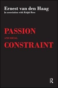 Front cover_Passion And Social Constraint