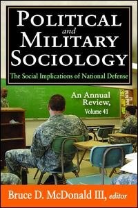 Front cover_Political and Military Sociology