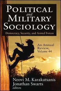 Front cover_Political and Military Sociology, an Annual Review