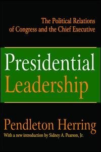 Couverture_Presidential Leadership
