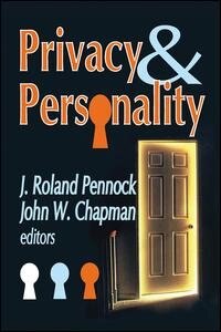 Front cover_Privacy And Personality