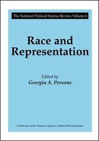 Couverture_Race and Representation