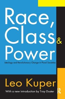 Couverture_Race, Class, And Power