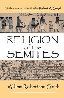 Couverture_Religion Of The Semites