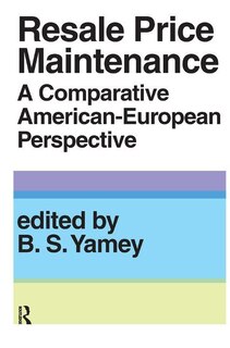 Front cover_Resale Price Maintainance