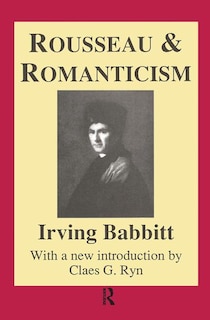 Front cover_Rousseau And Romanticism