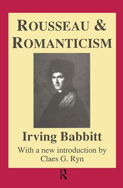 Front cover_Rousseau And Romanticism