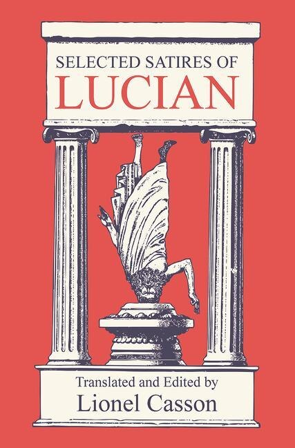 Front cover_Selected Satires of Lucian