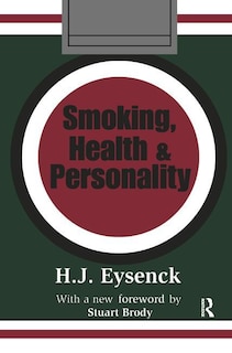 Front cover_Smoking, Health And Personality