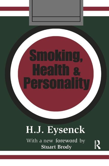 Front cover_Smoking, Health And Personality