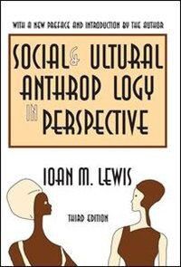 Couverture_Social And Cultural Anthropology In Perspective