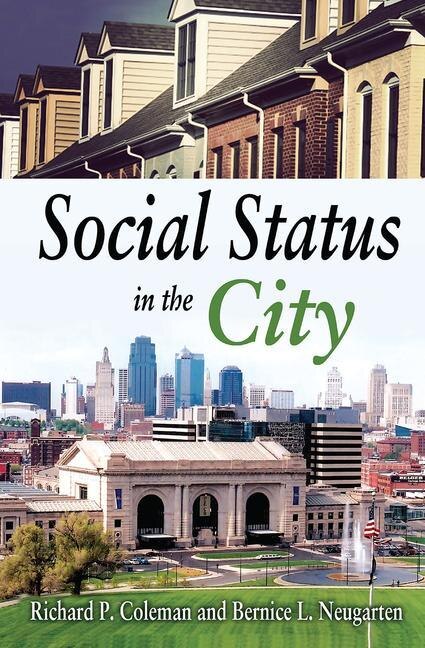 Front cover_Social Status In The City