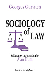 Front cover_Sociology Of Law