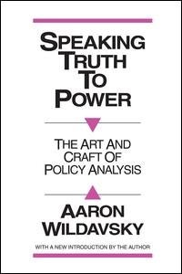 Couverture_Speaking Truth to Power