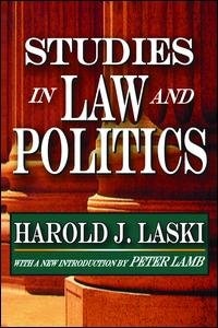 Couverture_Studies In Law And Politics