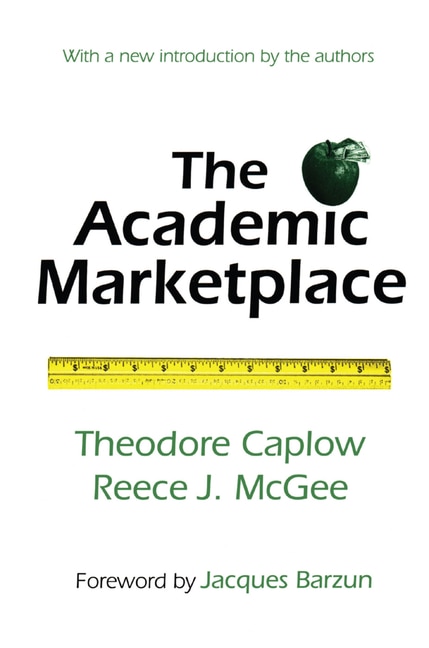 Couverture_The Academic Marketplace