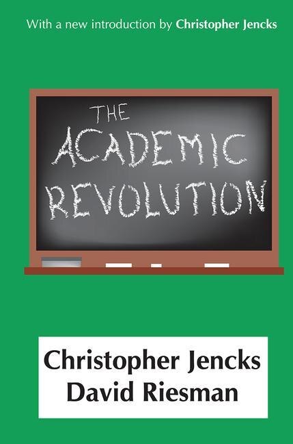 Front cover_The Academic Revolution