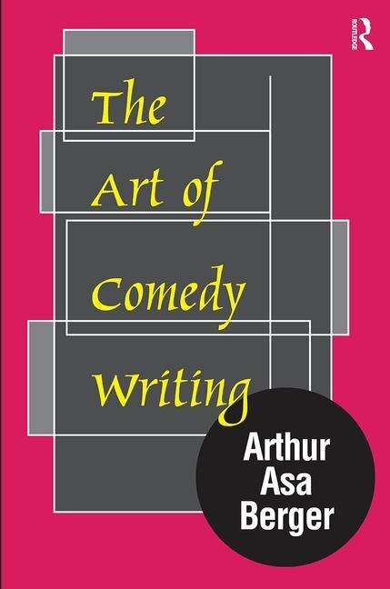 Couverture_Art of Comedy Writing