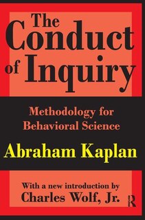 Couverture_The Conduct of Inquiry