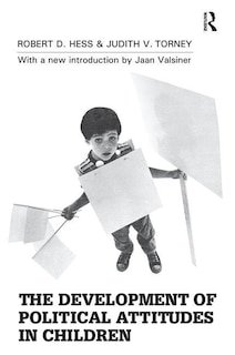 Couverture_The Development Of Political Attitudes In Children