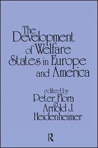 Front cover_Development Of Welfare States In Europe And America