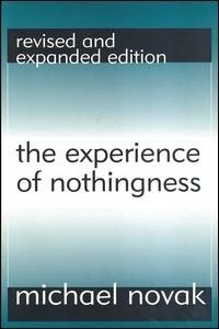 Front cover_The Experience Of Nothingness
