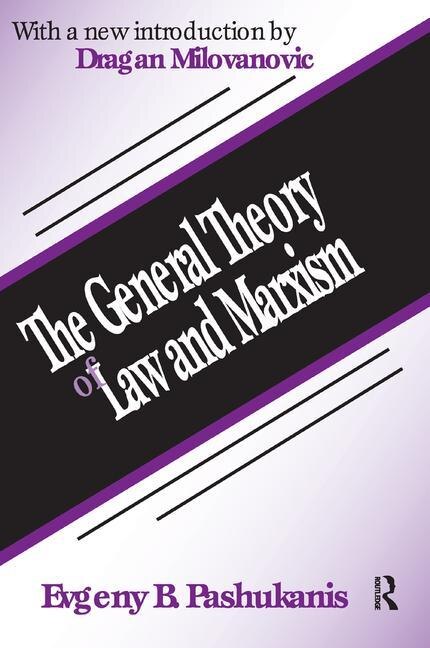 Front cover_The General Theory Of Law And Marxism