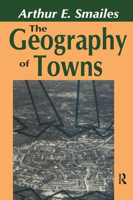 Front cover_The Geography Of Towns