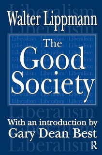 Front cover_The Good Society
