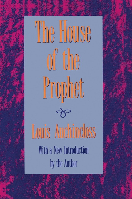 Front cover_The House Of The Prophet