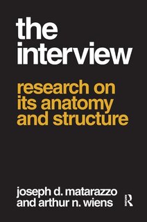 Front cover_The Interview