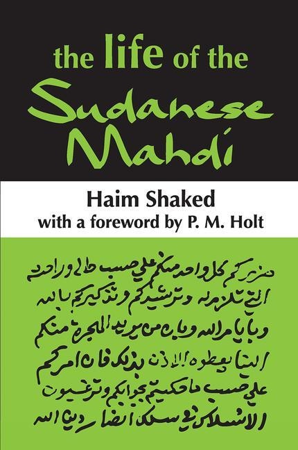 Front cover_The Life Of The Sudanese Mahdi