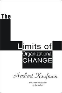 Front cover_The Limits of Organizational Change