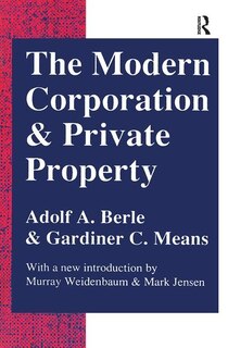 Couverture_Modern Corporation and Private Property