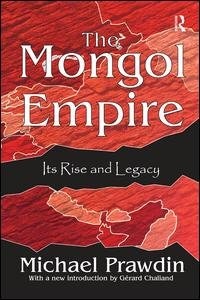 Front cover_The Mongol Empire
