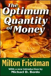 Front cover_The Optimum Quantity Of Money