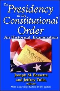 Couverture_Presidency in the Constitutional Order
