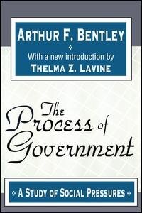 Front cover_The Process Of Government