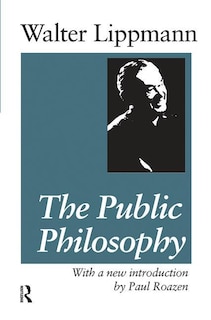 Front cover_The Public Philosophy