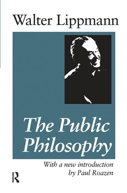 Front cover_The Public Philosophy