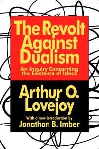 Front cover_The Revolt Against Dualism