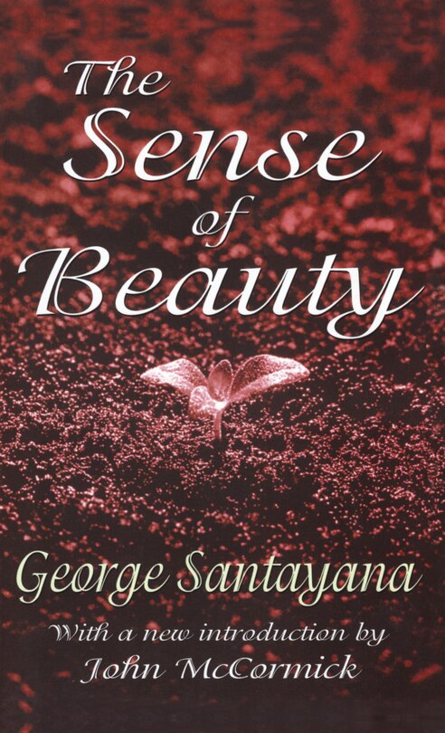Couverture_The Sense Of Beauty