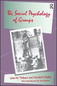 Front cover_The Social Psychology Of Groups