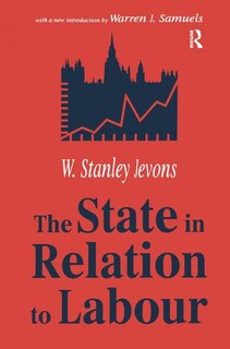 Front cover_The State In Relation To Labour