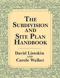 Couverture_Subdivision and Site Plan Handbook